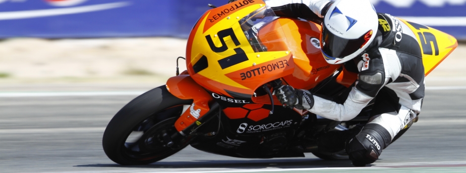 Ricieri Luvizoto with the BOTT M210