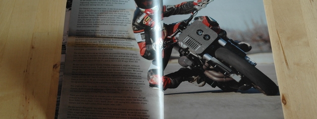 BOTT XR1 in Sideburn magazine