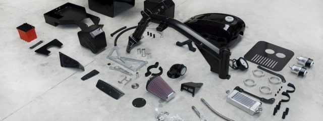 BOTT XR1 kit.