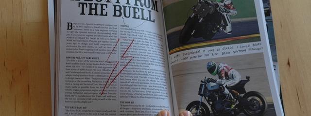 BOTT XR1 in Esses magazine