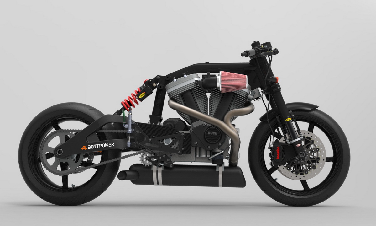 Bottpower cafe racer