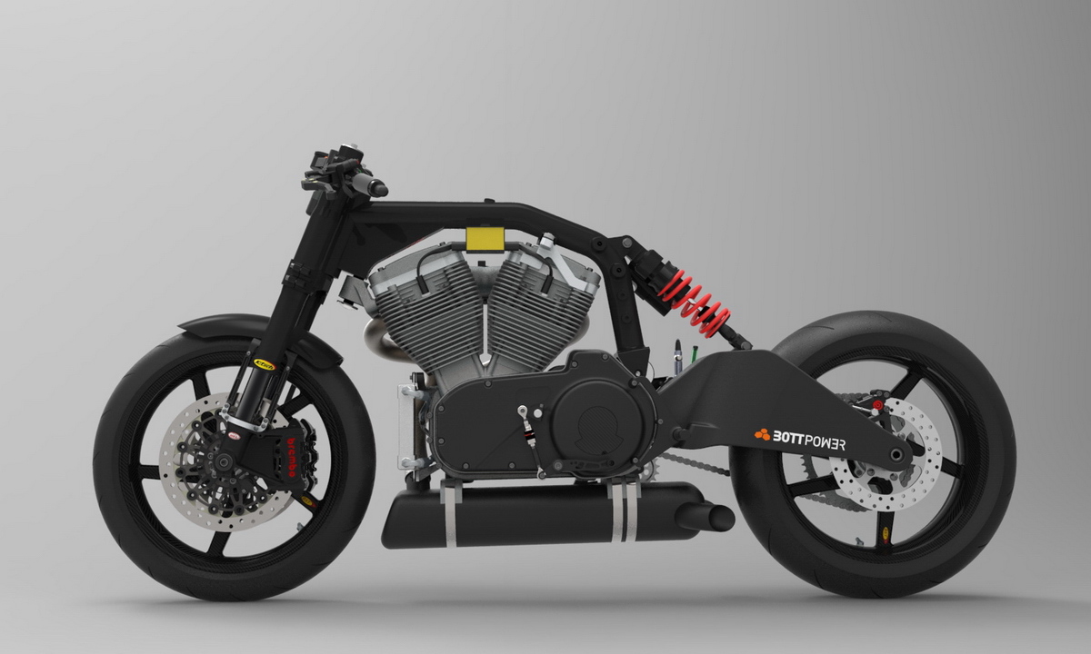 Bottpower cafe racer