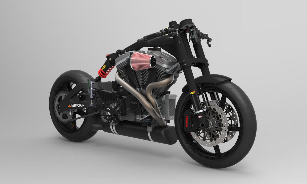 Bottpower cafe racer
