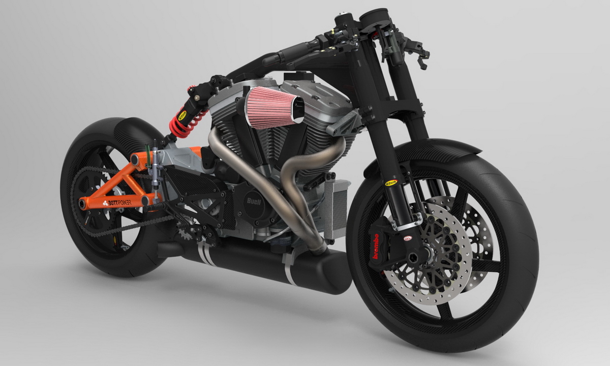 Bottpower cafe racer