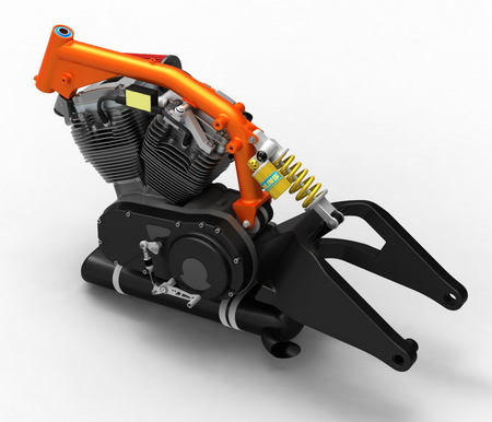 BOTT XR-1 chassis.
