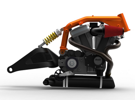 BOTT XR-1 chassis.