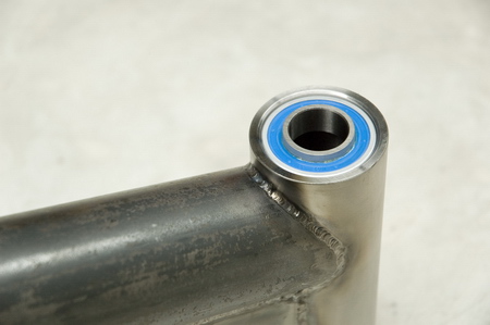 BOTT XR-1, welding detail.