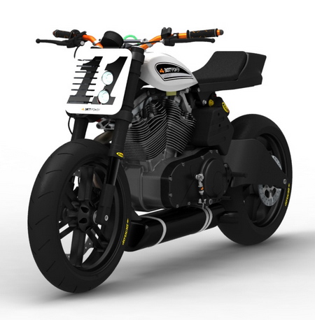 BOTT XR-1 render.