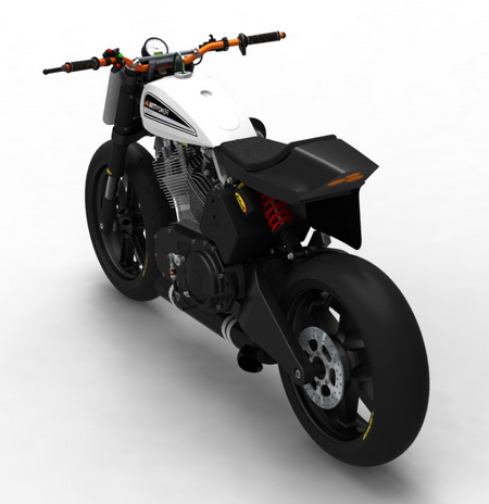 BOTT XR-1 render.