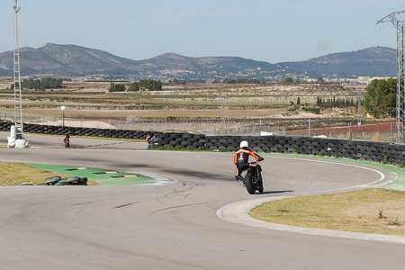 Ramón con la BOTT XR1.