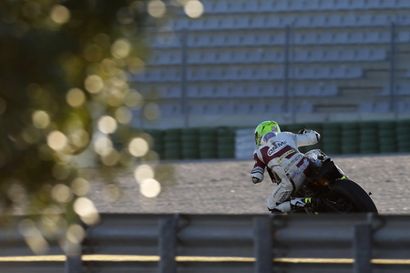 Anthony West riding the BOTT XR1.