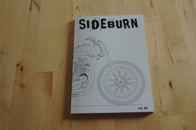 Issue #13 of Sideburn magazine.