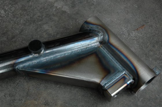 BOTT XR1 frame, welding detail