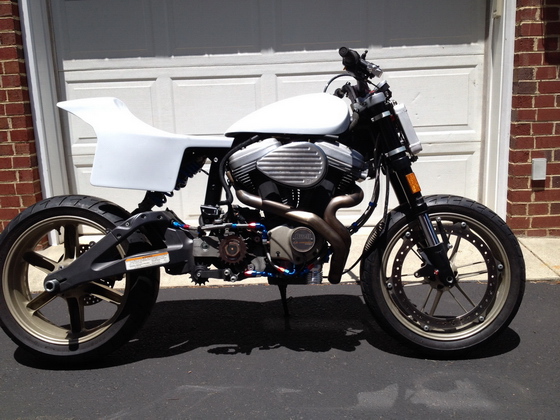 The Bottpower XR1 that John is building in Virginia.