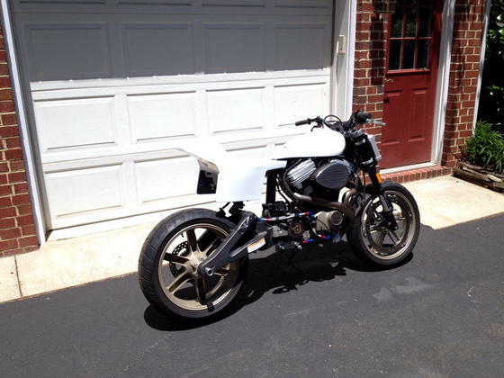 The Bottpower XR1 that John is building in Virginia.