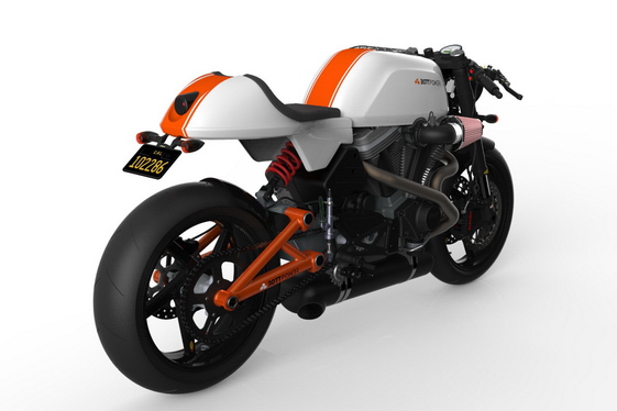 Bottpower cafe racer, version 2.