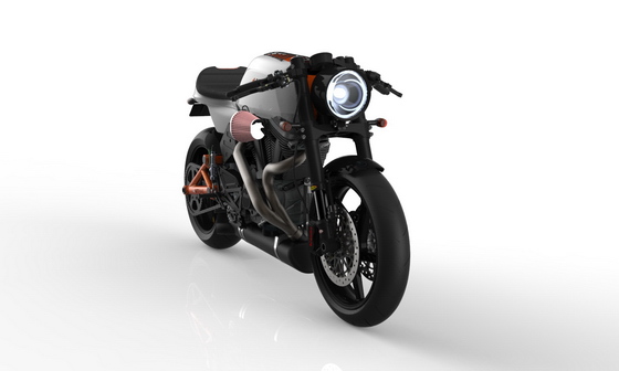 Bottpower cafe racer, version 2.