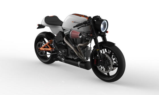 Bottpower cafe racer, version 2.