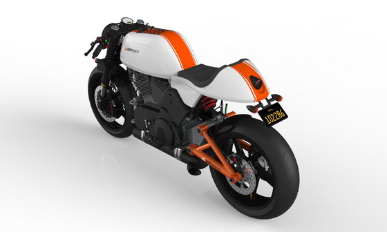 Bottpower cafe racer, version 2.