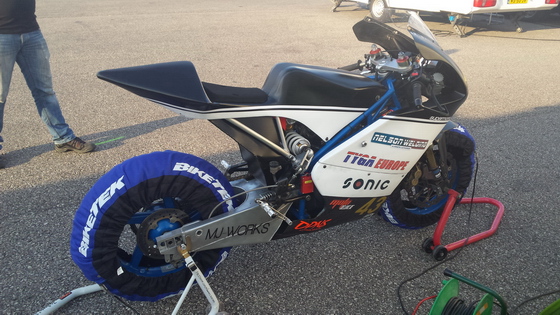 Maarten Janssen Supermono prototype