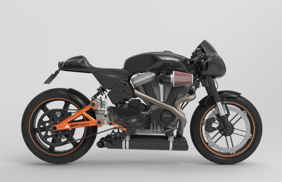 Bottpower cafe racer version 3b