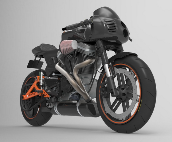 Bottpower cafe racer version 3b