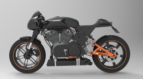 Bottpower cafe racer version 3b