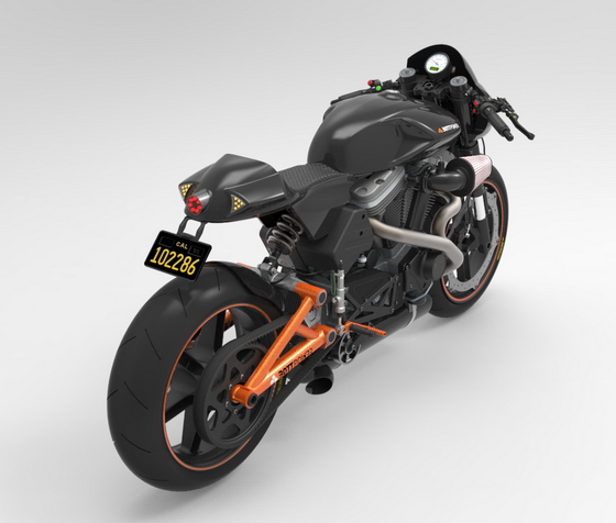 Bottpower cafe racer version 3b