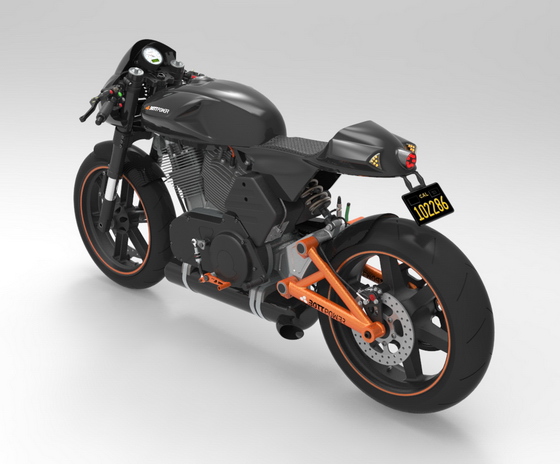 Bottpower cafe racer version 3b