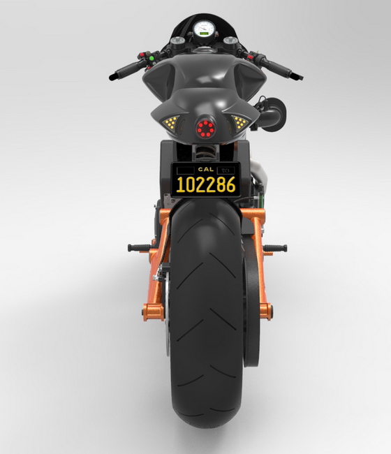 Bottpower cafe racer version 3b