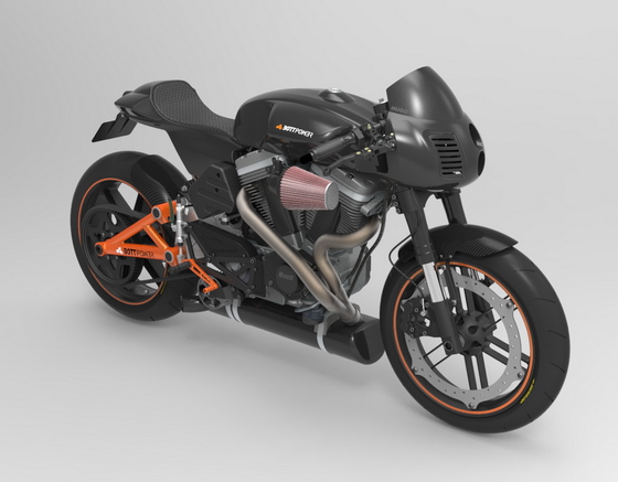 Bottpower cafe racer version 3b