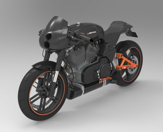 Bottpower cafe racer version 3b