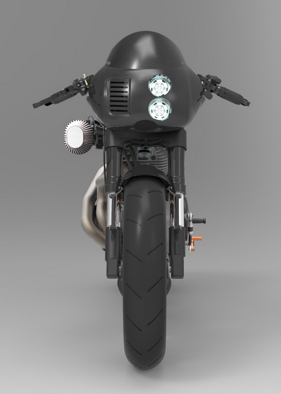 Bottpower cafe racer version 3b