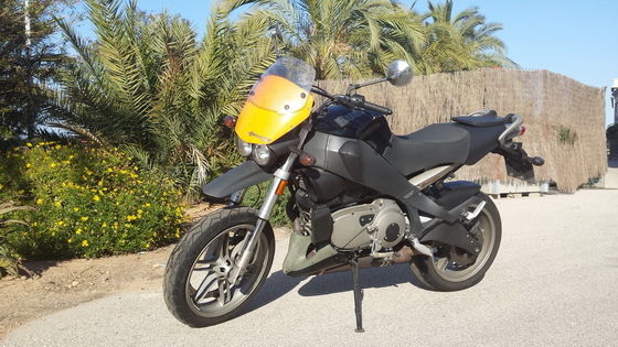 Buell Ulysses donor bike