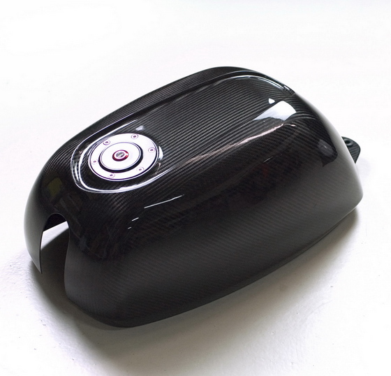 Bottpower cafe racer fueltank