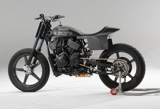 Harley 750 by Suicide Machine Co.