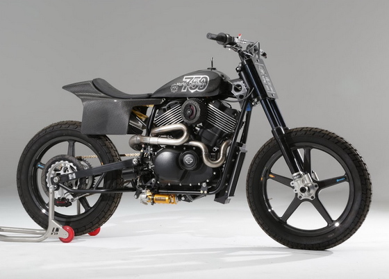 Harley 750 by Suicide Machine Co.