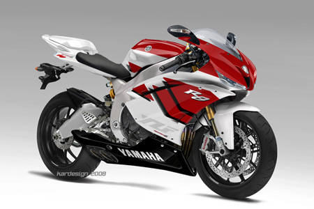 And a Yamaha R8 based on the MotoGP bike Kar Lee Yamaha R8