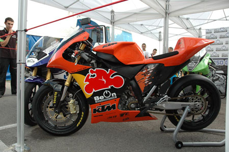 Beon 450 GP KTM