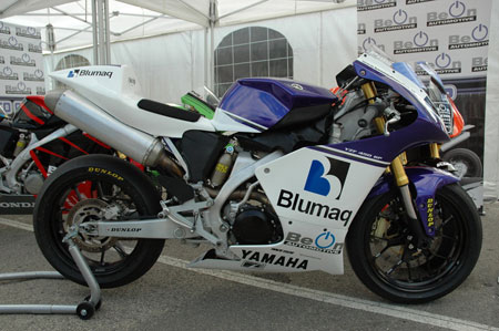 Beon 450 GP Yamaha