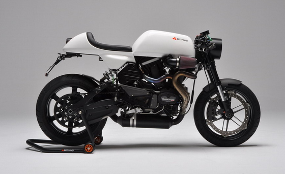 BOTT XC1 cafe racer