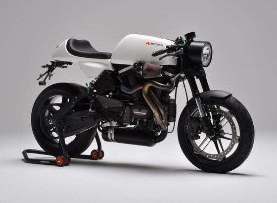 BOTT XC1 cafe racer