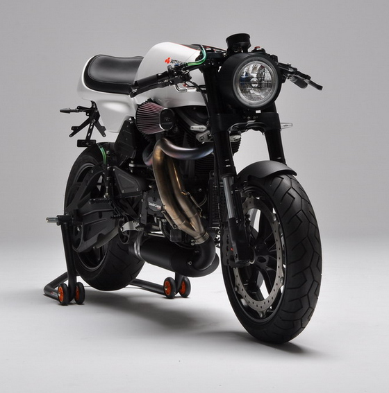 BOTT XC1 cafe racer