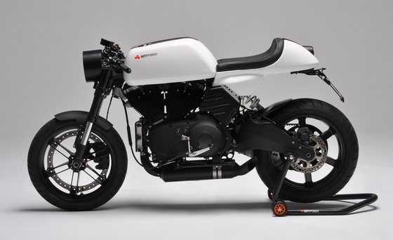 BOTT XC1 cafe racer