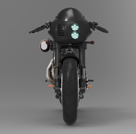 Bottpower cafe racer, version 3