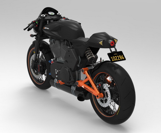 Bottpower cafe racer, version 3