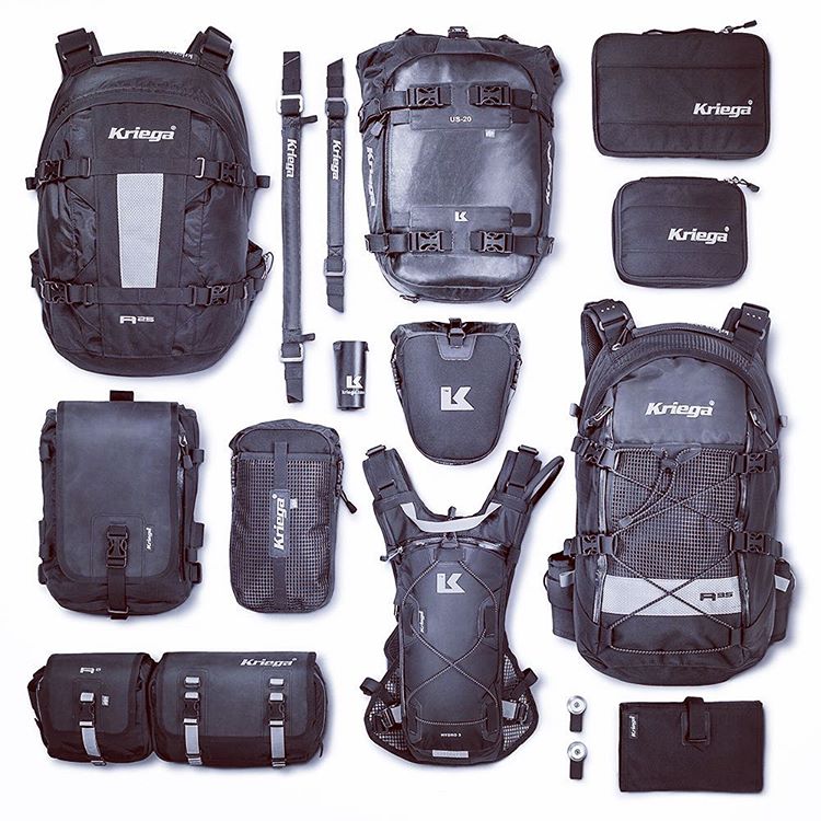 Kriega backpacks