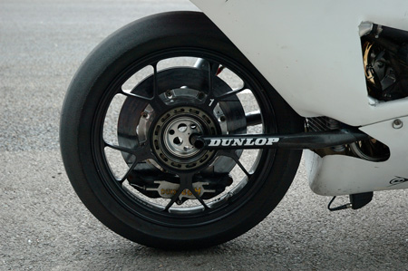 metiss front wheel