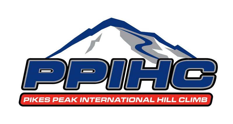 Pikes Peak International Hill Climb logo.