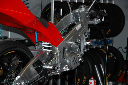Seel 125 chassis detail